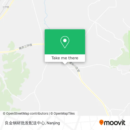 良金钢材批发配送中心 map