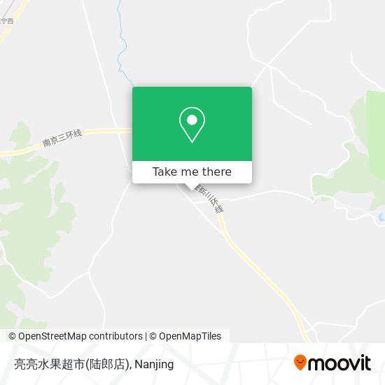 亮亮水果超市(陆郎店) map
