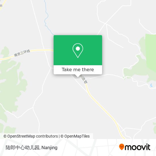陆郎中心幼儿园 map