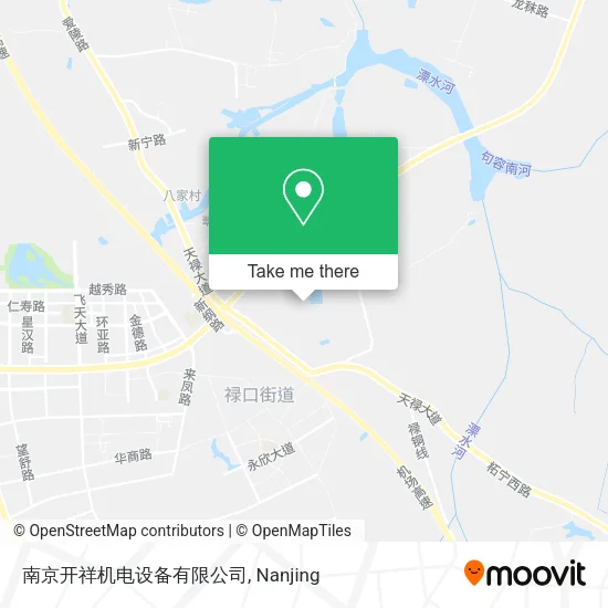南京开祥机电设备有限公司 map