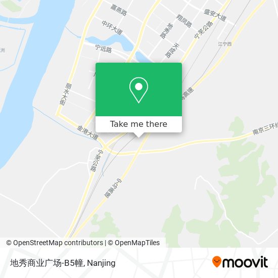 地秀商业广场-B5幢 map