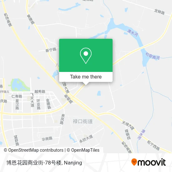 博恩花园商业街-78号楼 map