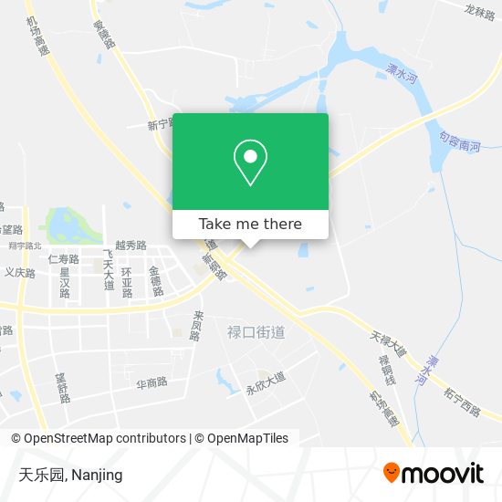 天乐园 map