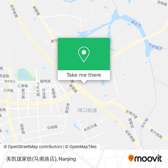 美凯珑家纺(马甫路店) map
