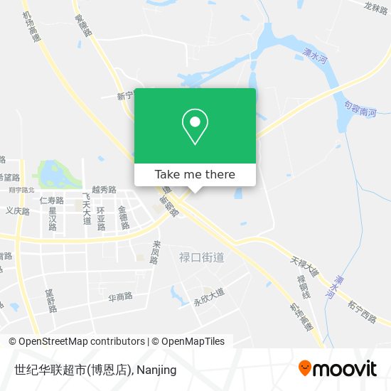 世纪华联超市(博恩店) map