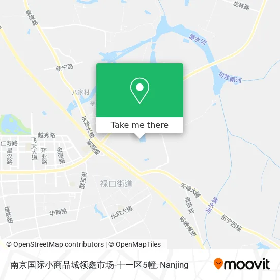 南京国际小商品城领鑫市场-十一区5幢 map