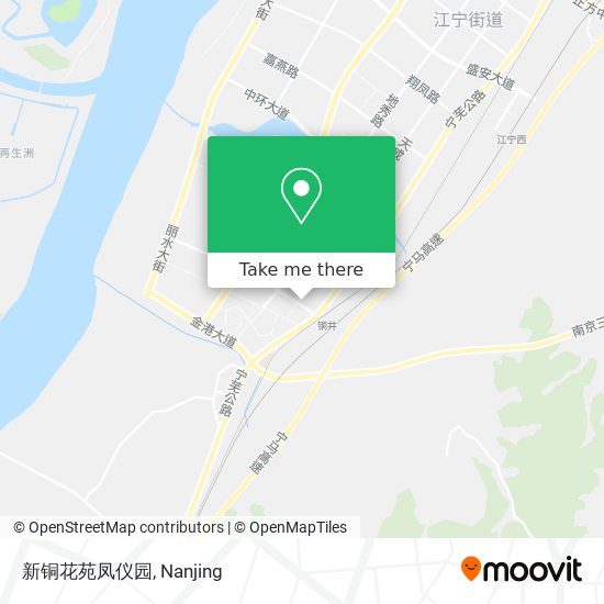 新铜花苑凤仪园 map
