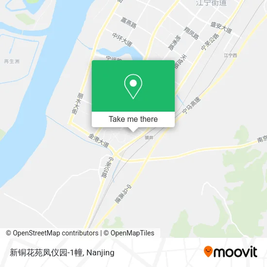 新铜花苑凤仪园-1幢 map