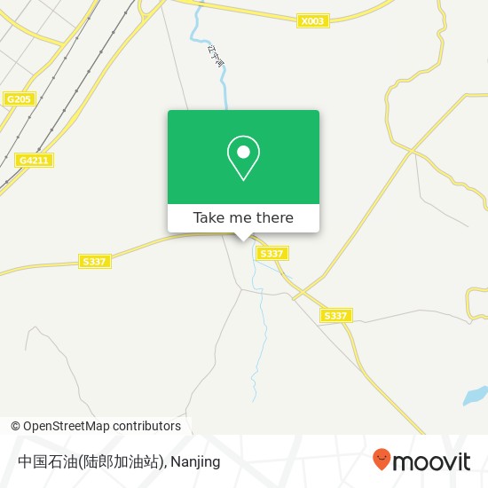中国石油(陆郎加油站) map