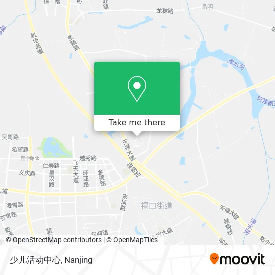 少儿活动中心 map