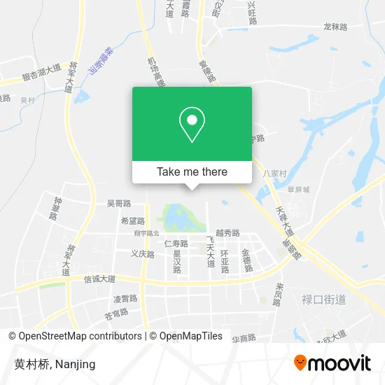 黄村桥 map