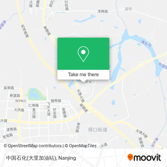 中国石化(大里加油站) map