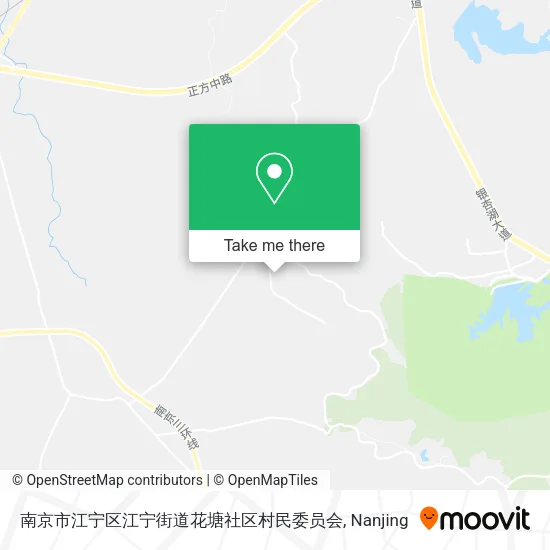 南京市江宁区江宁街道花塘社区村民委员会 map