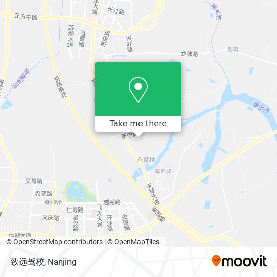 致远驾校 map