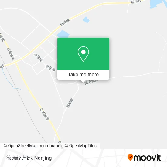 德康经营部 map