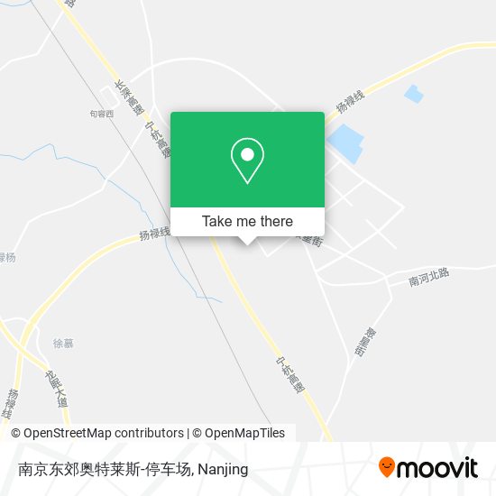 南京东郊奥特莱斯-停车场 map