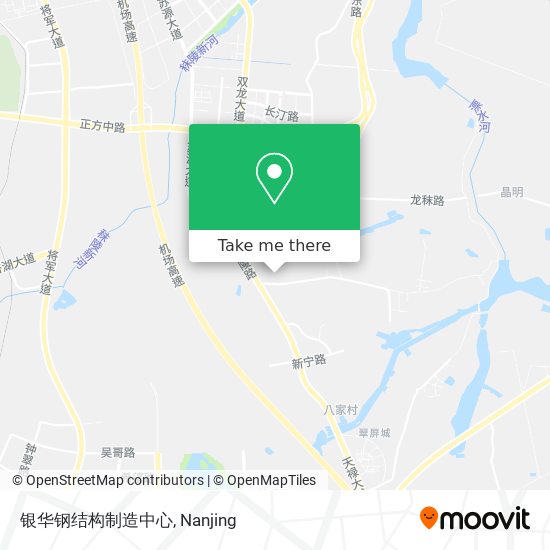 银华钢结构制造中心 map