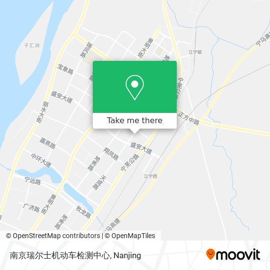 南京瑞尔士机动车检测中心 map