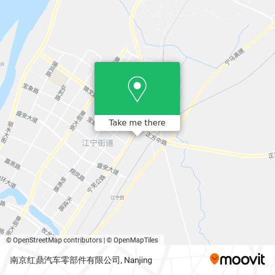 南京红鼎汽车零部件有限公司 map