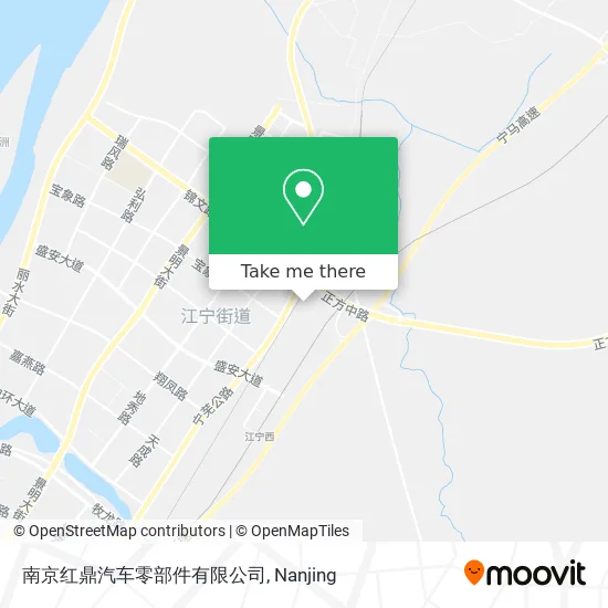 南京红鼎汽车零部件有限公司 map