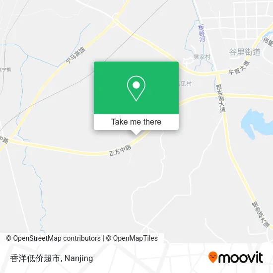 香洋低价超市 map