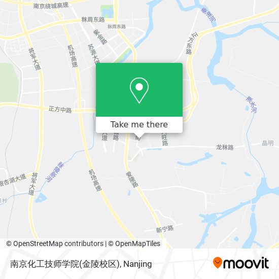 南京化工技师学院(金陵校区) map