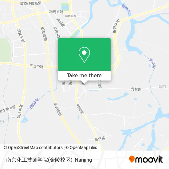 南京化工技师学院(金陵校区) map