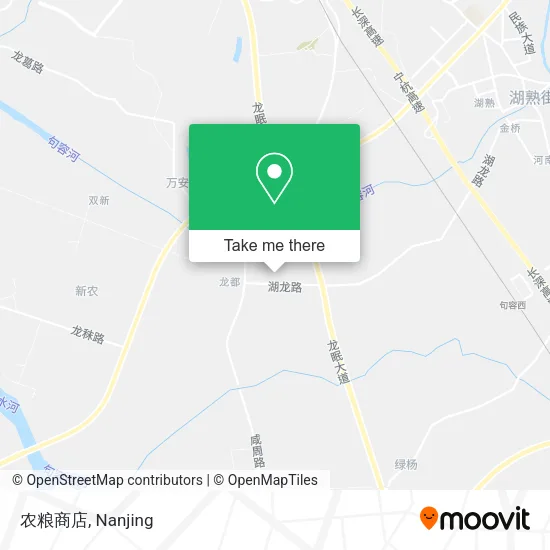 农粮商店 map
