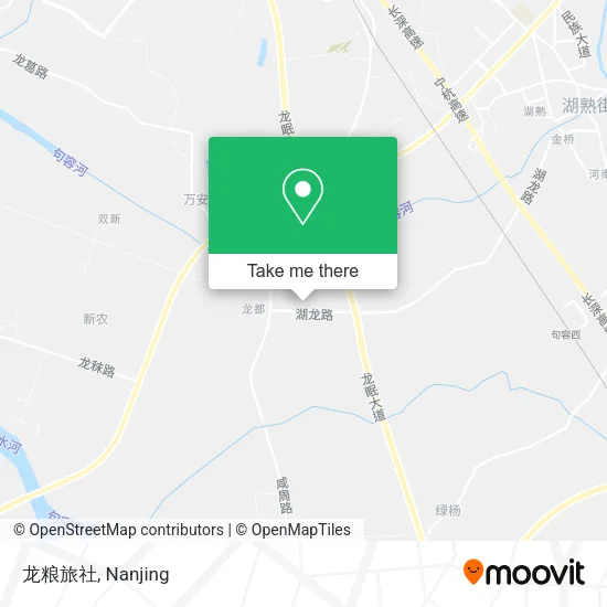 龙粮旅社 map
