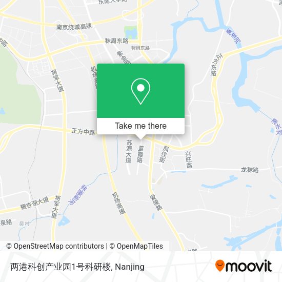 两港科创产业园1号科研楼 map