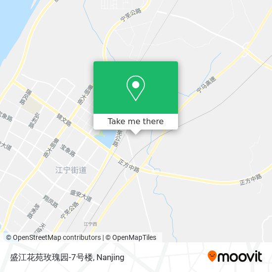盛江花苑玫瑰园-7号楼 map