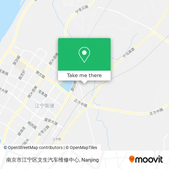 南京市江宁区文生汽车维修中心 map