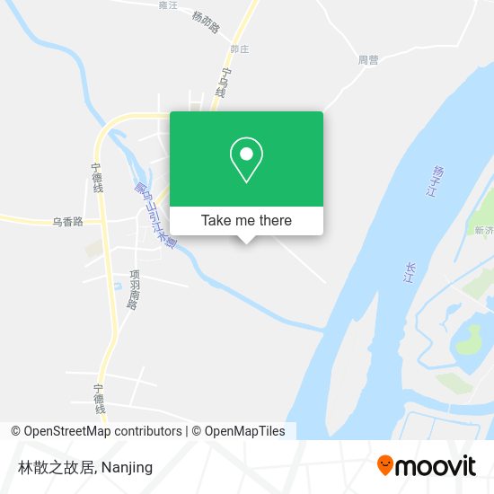 林散之故居 map