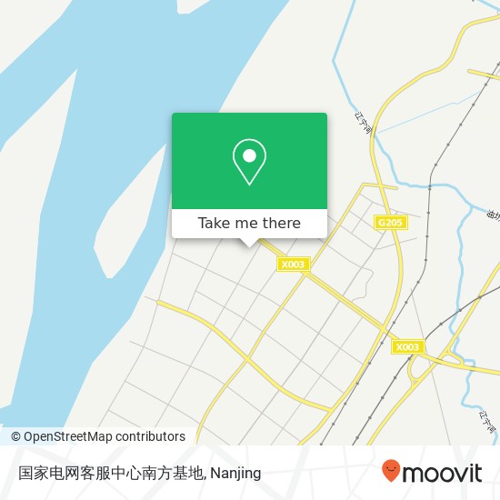 国家电网客服中心南方基地 map