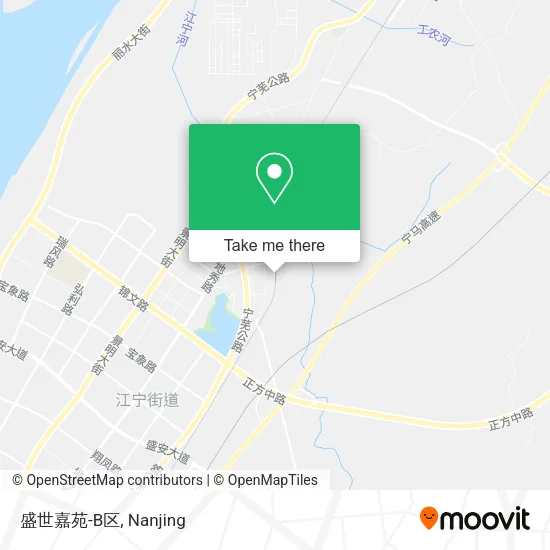 盛世嘉苑-B区 map