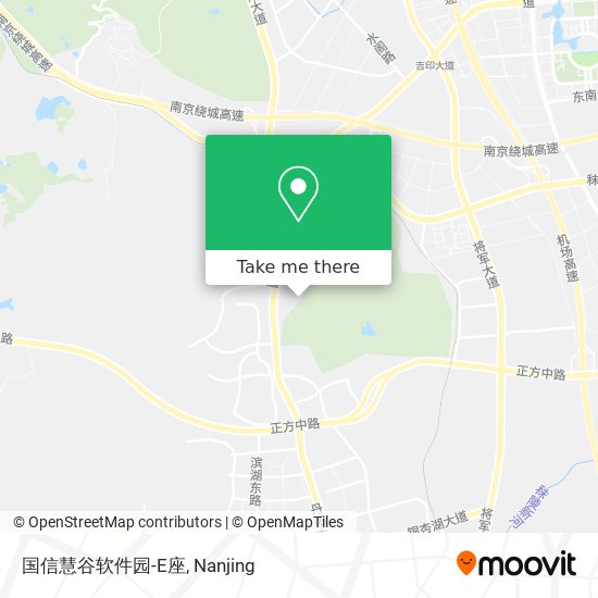 国信慧谷软件园-E座 map