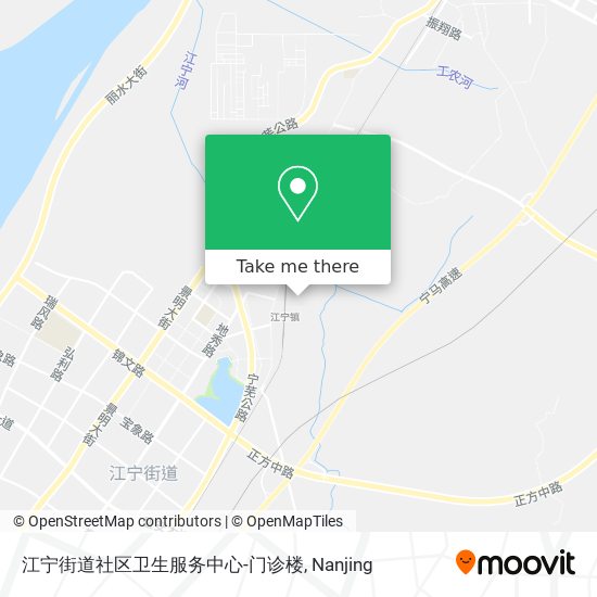 江宁街道社区卫生服务中心-门诊楼 map