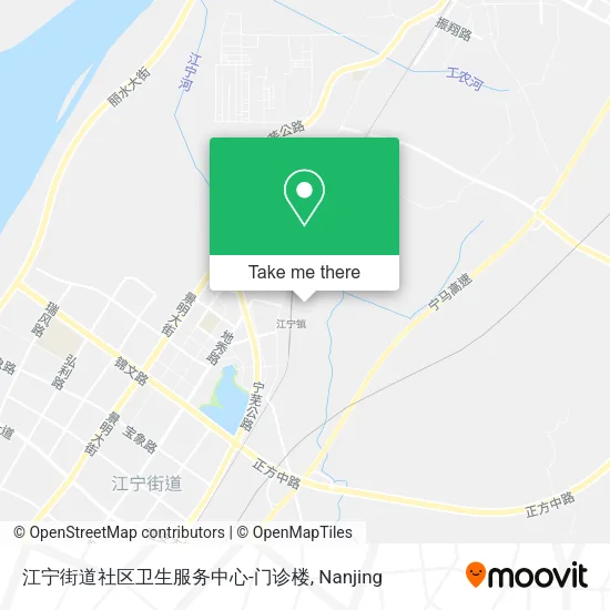江宁街道社区卫生服务中心-门诊楼 map