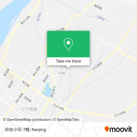 府前小区-7幢 map