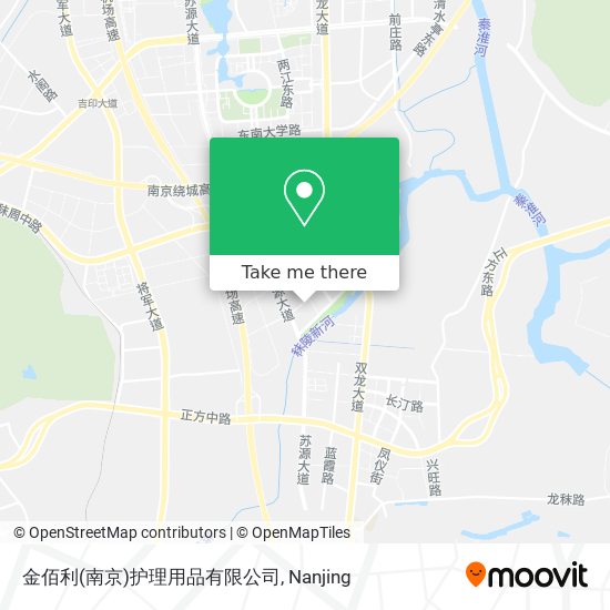 金佰利(南京)护理用品有限公司 map