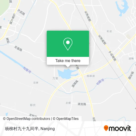杨柳村九十九间半 map