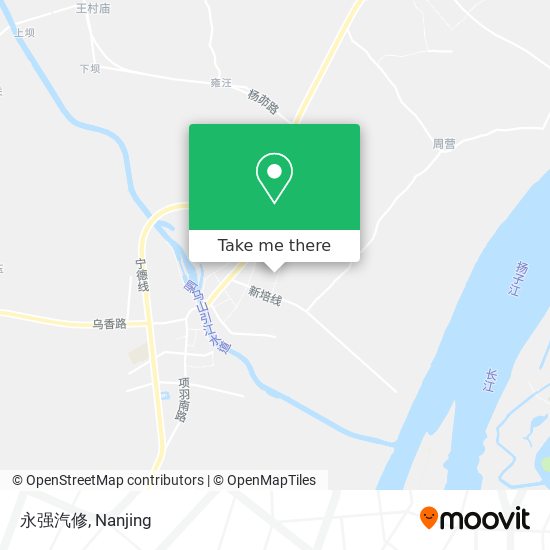 永强汽修 map