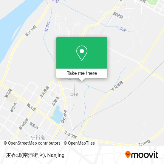 麦香城(南浦街店) map