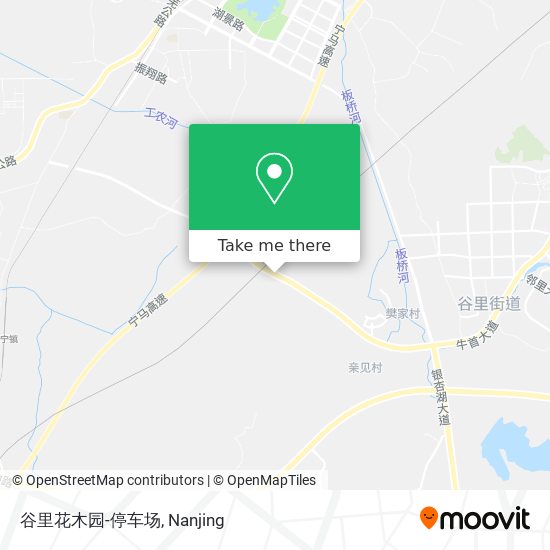 谷里花木园-停车场 map
