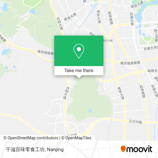 千滋百味零食工坊 map