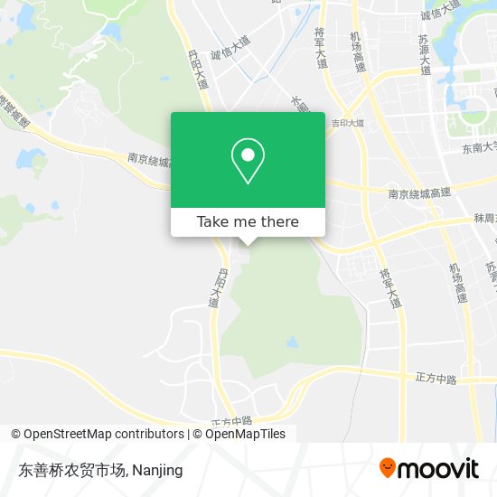 东善桥农贸市场 map