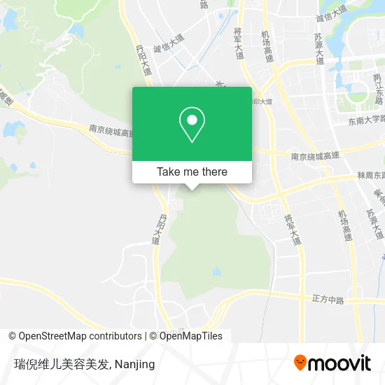 瑞倪维儿美容美发 map