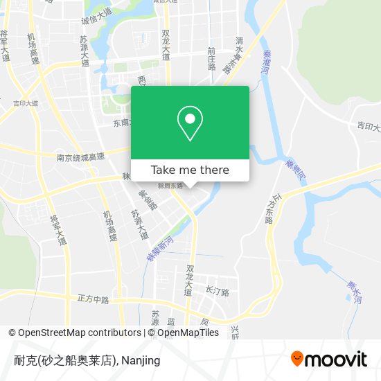 耐克(砂之船奥莱店) map
