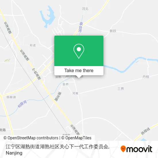 江宁区湖熟街道湖熟社区关心下一代工作委员会 map