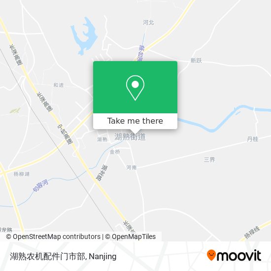 湖熟农机配件门市部 map
